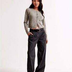 Salone Low Rise Tailored Twill Pant